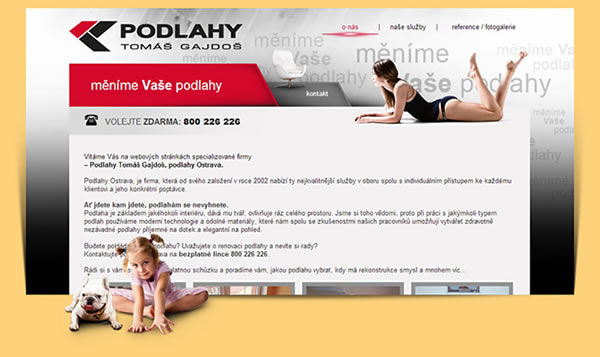 Podlahy Tomáš Gajdoš