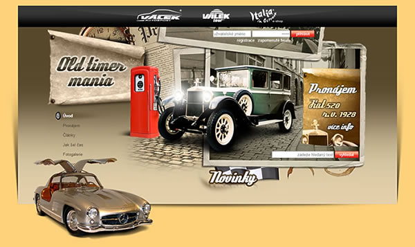 Old timer mania